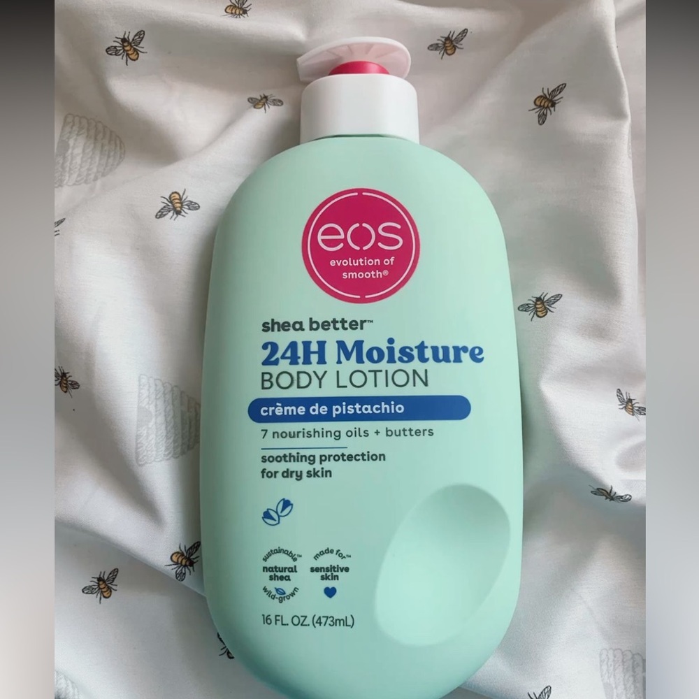 Creme de pistachio eos lotion